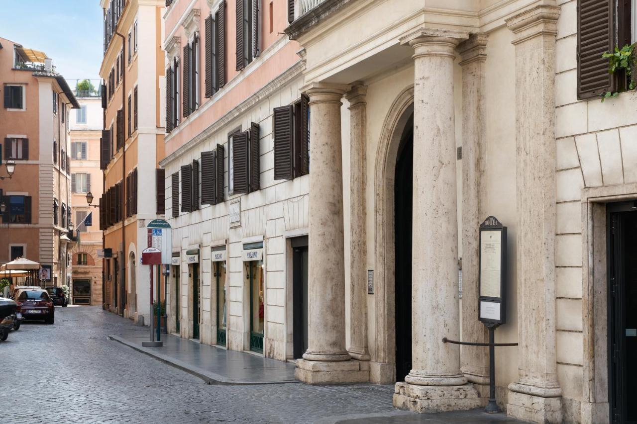 Hotel Borghese Contemporary Roma