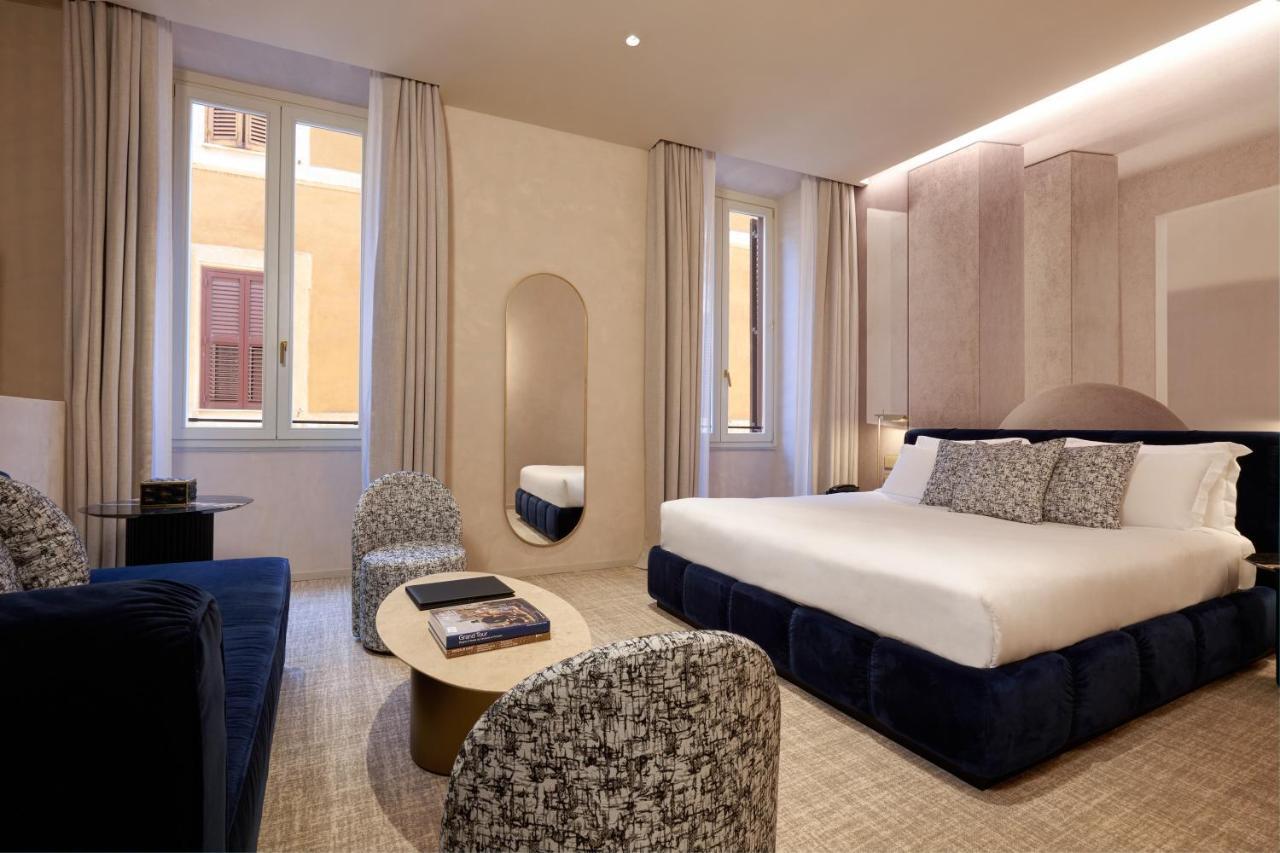 Hotel Borghese Contemporary Roma